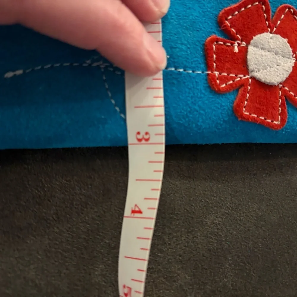Handmade Suede Travel Jewelry Organizer Roll
